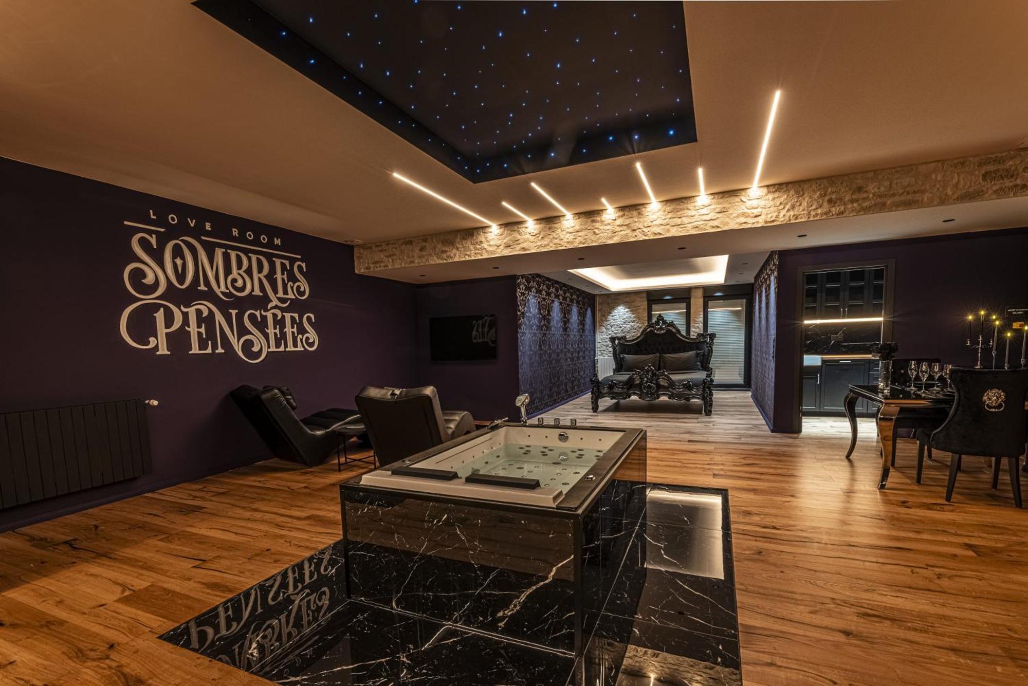 Sombres Pensees Мец Экстерьер фото